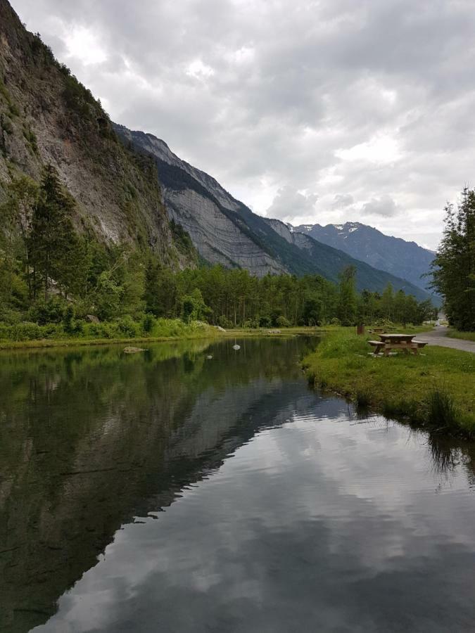 Les Lys Oranges Lejlighed Le Bourg-dʼOisans Eksteriør billede